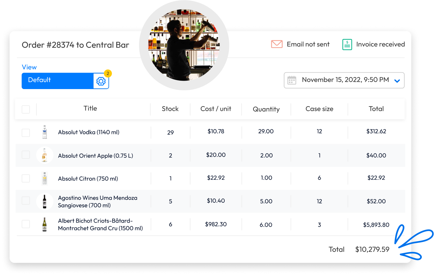 WISK Commissary Kitchen Software